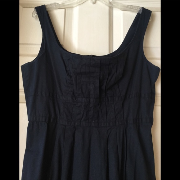 Charles Chang-Lima navy dress classic elegant boho bohemian - Picture 2 of 4